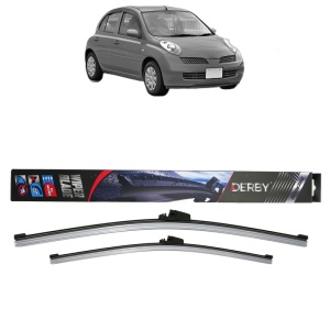 Set stergatoare auto NISSAN MICRA III (K12) din 2002-2010, Derby, din cauciuc siliconat rezistent