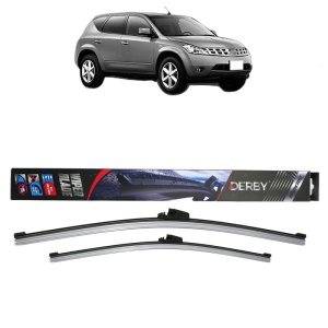 Set stergatoare auto NISSAN MURANO I (Z50) din 2003-2008, Derby, din cauciuc siliconat rezistent - Img 1