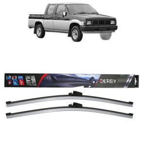 Set stergatoare auto NISSAN NAVARA (D21) din 1986-2008, Derby, din cauciuc siliconat rezistent