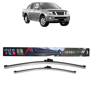 Set stergatoare auto NISSAN NAVARA NP300 (D40) din 2005-2016, Derby, din cauciuc siliconat rezistent