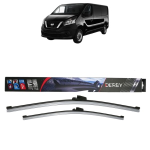 Set stergatoare auto NISSAN NV300 Kombi (X82) din 2016-2021, Derby, din cauciuc siliconat rezistent
