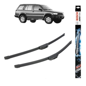 Set stergatoare auto NISSAN PATHFINDER II (R50) din 1995-2004, Bosch Aerotwin Retrofit, din cauciuc siliconat rezistent