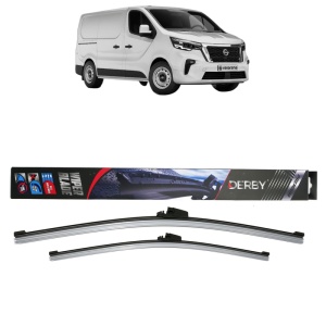 Set stergatoare auto NISSAN PRIMASTAR Van (X82) din 2021, Derby, din cauciuc siliconat rezistent