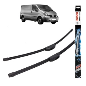 Set stergatoare auto NISSAN PRIMASTAR Van (X83) din 2002-2008, Bosch Aerotwin Retrofit, din cauciuc siliconat rezistent