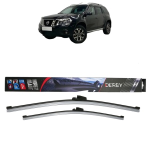 Set stergatoare auto NISSAN TERRANO (D10) din 2014-2015, Derby, din cauciuc siliconat rezistent