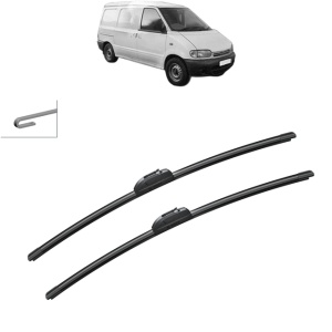 Set stergatoare auto NISSAN VANETTE CARGO Van (HC 23) din 1994-2002, Bosch Aerotwin Retro Truck, din cauciuc siliconat rezistent - Img 8