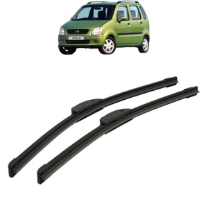 Set stergatoare auto OPEL AGILA A (H00) din 2000-2007, Bosch Aerotwin Retrofit, din cauciuc siliconat rezistent - Img 6