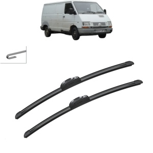 Set stergatoare auto OPEL ARENA Van (TB, TF) din 1998-2001, Bosch Aerotwin Retrofit, din cauciuc siliconat rezistent - Img 7