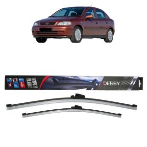 Set stergatoare auto OPEL ASTRA G CLASSIC (T98) din 2004-2009, Derby, din cauciuc siliconat rezistent