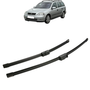 Set stergatoare auto OPEL ASTRA H Estate Van (L70) din 2004-2014, Bosch Aerotwin, din cauciuc siliconat rezistent - Img 6