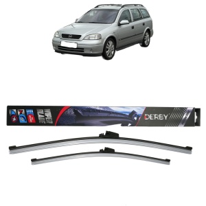 Set stergatoare auto OPEL ASTRA H Estate Van (L70) din 2004-2014, Derby, din cauciuc siliconat rezistent