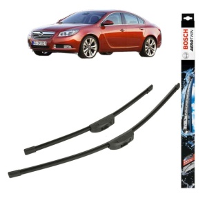 Set stergatoare auto OPEL INSIGNIA A Saloon (G09) din 2008-2017, Bosch Aerotwin, din cauciuc siliconat rezistent
