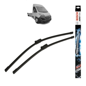 Set stergatoare auto OPEL MOVANO C Platform/Chassis (U9) din 2021-2023, Bosch Aerotwin, din cauciuc siliconat rezistent