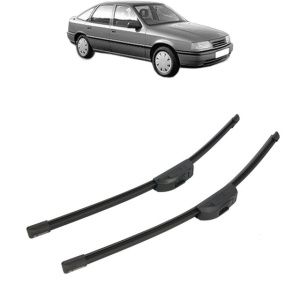 Set stergatoare auto OPEL VECTRA A Hatchback (J89) din 1988-1995, Bosch Aerotwin Retrofit, din cauciuc siliconat rezistent - Img 6