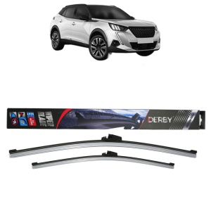 Set stergatoare auto PEUGEOT 2008 II (UD_, US_, UY_, UJ_, UR_, UC_) din 2019-2025, Derby, din cauciuc siliconat rezistent