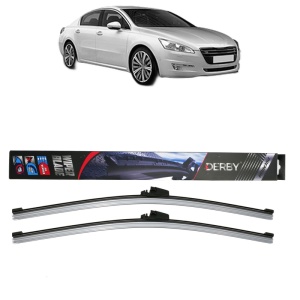 Set stergatoare auto PEUGEOT 508 I (8D_) din 2010-2018, Derby, din cauciuc siliconat rezistent