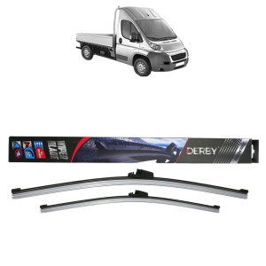 Set stergatoare auto PEUGEOT BOXER Platform/Chassis din 2006-2023, Derby, din cauciuc siliconat rezistent
