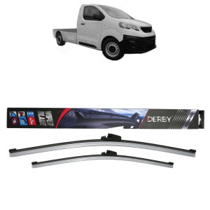 Set stergatoare auto PEUGEOT EXPERT Platform/Chassis (V_) din 2016-2025, Derby, din cauciuc siliconat rezistent