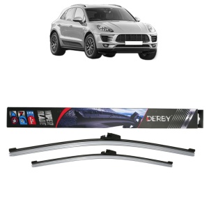 Set stergatoare auto PORSCHE MACAN (95B) din 2014-2021, Derby, din cauciuc siliconat rezistent