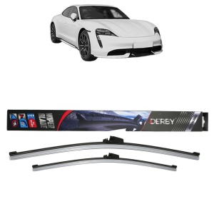 Set stergatoare auto PORSCHE TAYCAN (Y1A) din 2019-2023, Derby, din cauciuc siliconat rezistent