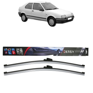 Set stergatoare auto RENAULT 19 I (B/C53_) din 1988-1993, Derby, din cauciuc siliconat rezistent