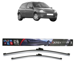 Set stergatoare auto RENAULT CLIO II (BB_, CB_) din 1998-2016, Derby, din cauciuc siliconat rezistent