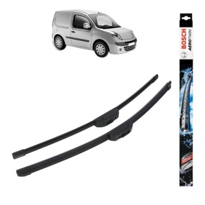 Set stergatoare auto RENAULT KANGOO Express (FW0/1_) din 2008-2019, Bosch Aerotwin Retrofit, din cauciuc siliconat rezistent