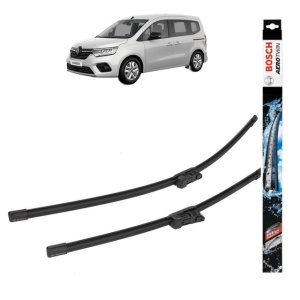 Set stergatoare auto RENAULT KANGOO III Box Body/MPV din 2021-2022, Bosch Aerotwin, din cauciuc siliconat rezistent