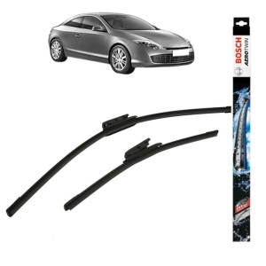 Set stergatoare auto RENAULT LAGUNA Coupe (DT0/1) din 2008-2015, Bosch Aerotwin, din cauciuc siliconat rezistent