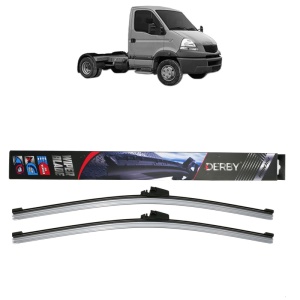 Set stergatoare auto RENAULT MASCOTT Platform/Chassis (UH_, HH_) din 1999-2005, Derby, din cauciuc siliconat rezistent