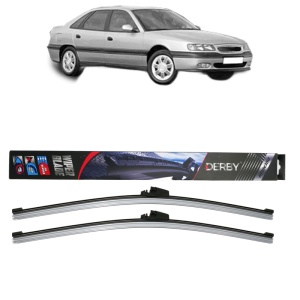 Set stergatoare auto RENAULT SAFRANE II (B54_) din 1996-2000, Derby, din cauciuc siliconat rezistent