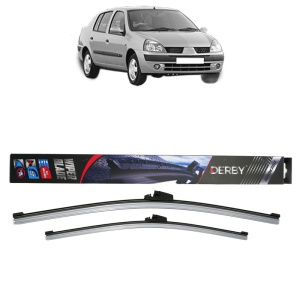 Set stergatoare auto RENAULT THALIA I (LB_) din 1998-2009, Derby, din cauciuc siliconat rezistent