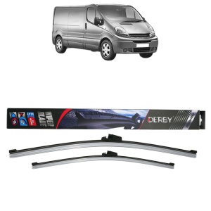 Set stergatoare auto RENAULT TRAFIC II Van (FL) din 2001-2007, Derby, din cauciuc siliconat rezistent