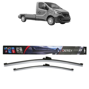 Set stergatoare auto RENAULT TRAFIC III Platform/Chassis (EG_) din 2014-2023, Derby, din cauciuc siliconat rezistent