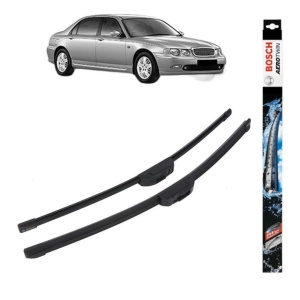 Set stergatoare auto ROVER 75 (RJ) din 1999-2005, Bosch Aerotwin Retrofit, din cauciuc siliconat rezistent