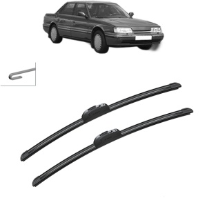 Set stergatoare auto ROVER 800 (XS) din 1988-1999, Bosch Aerotwin Retrofit, din cauciuc siliconat rezistent - Img 7