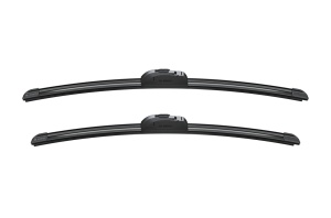 Set stergatoare auto ROVER CITYROVER Hatchback din 2003-2005, Bosch Aerotwin Retrofit, din cauciuc siliconat rezistent - Img 2