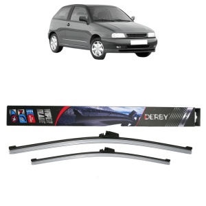Set stergatoare auto SEAT IBIZA II (6K1) din 1993-2002, Derby, din cauciuc siliconat rezistent