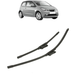 Set stergatoare auto SEAT Mii (KF1, KE1) din 2011-2020, Bosch Aerotwin, din cauciuc siliconat rezistent - Img 7