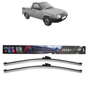 Set stergatoare auto SKODA FAVORIT Pickup (787) din 1992-1997, Derby, din cauciuc siliconat rezistent