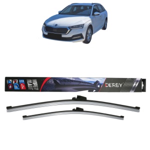 Set stergatoare auto SKODA OCTAVIA IV Combi (NX5, PV5) din 2019-2025, Derby, din cauciuc siliconat rezistent