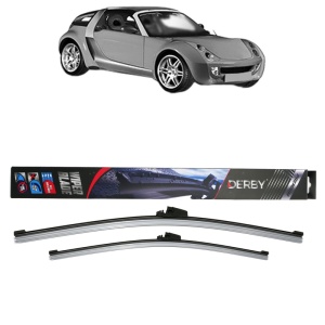 Set stergatoare auto SMART ROADSTER Coupe (452) din 2003-2005, Derby, din cauciuc siliconat rezistent