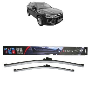 Set stergatoare auto SSANGYONG KORANDO (C300) din 2021-2023, Derby, din cauciuc siliconat rezistent