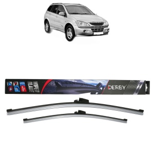 Set stergatoare auto SSANGYONG KYRON din 2005-2014, Derby, din cauciuc siliconat rezistent