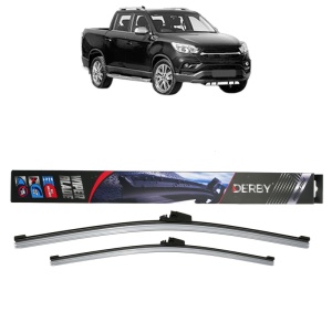 Set stergatoare auto SSANGYONG MUSSO (QK) din 2018, Derby, din cauciuc siliconat rezistent
