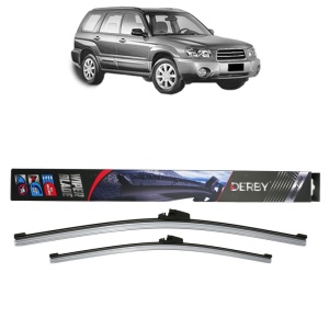 Set stergatoare auto SUBARU FORESTER (SG_) din 2002-2012, Derby, din cauciuc siliconat rezistent