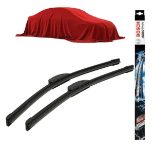 Set stergatoare auto SUBARU LEGACY I (BC) din 1989-1994, Bosch Aerotwin Retrofit, din cauciuc siliconat rezistent