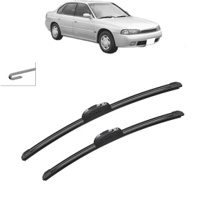 Set stergatoare auto SUBARU LEGACY II (BD) din 1994-1999, Bosch Aerotwin Retrofit, din cauciuc siliconat rezistent - Img 7