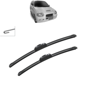 Set stergatoare auto SUZUKI ALTO V (HA12_, HA23_, HA22_) din 2000-2002, Bosch Aerotwin Retrofit, din cauciuc siliconat rezistent - Img 8