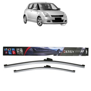 Set stergatoare auto SUZUKI SWIFT III (MZ, EZ) din 2005-2015, Derby, din cauciuc siliconat rezistent